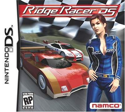 Ridge Racer DS - DS/DSi Cover & Box Art