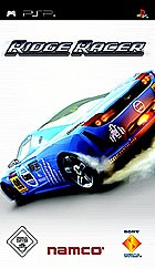 Ridge Racer - PSP Cover & Box Art