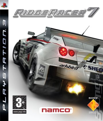 Ridge Racer 7 - PS3 Cover & Box Art