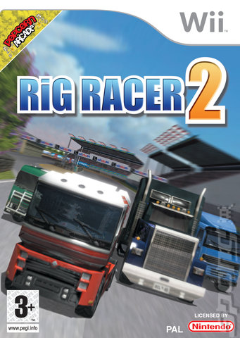 Rig Racer 2 - Wii Cover & Box Art