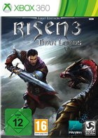 Risen 3: Titan Lords - Xbox 360 Cover & Box Art