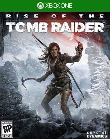 Rise of the Tomb Raider - Xbox One Cover & Box Art
