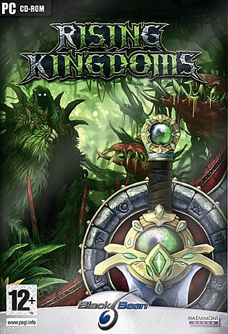 Rising Kingdoms - PC Cover & Box Art