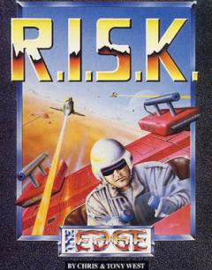 RISK - C64 Cover & Box Art