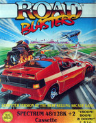 Road Blasters - Spectrum 48K Cover & Box Art