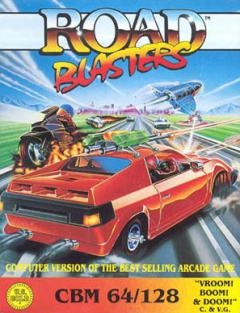Road Blasters - C64 Cover & Box Art