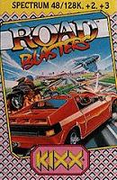Road Blasters - Spectrum 48K Cover & Box Art
