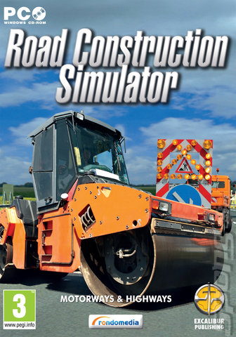 Road Construction Simulator - PC Cover & Box Art
