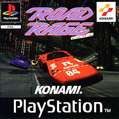 Road Rage - PlayStation Cover & Box Art