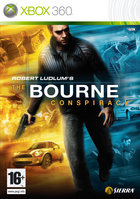 Robert Ludlum’s The Bourne Conspiracy - Xbox 360 Cover & Box Art