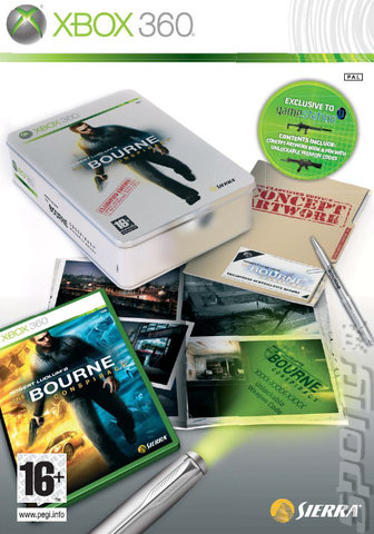 Robert Ludlum�s The Bourne Conspiracy - Xbox 360 Cover & Box Art