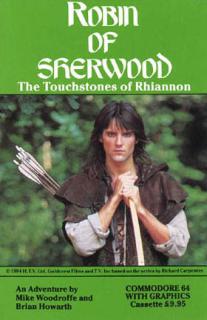 Robin of Sherwood - C64 Cover & Box Art