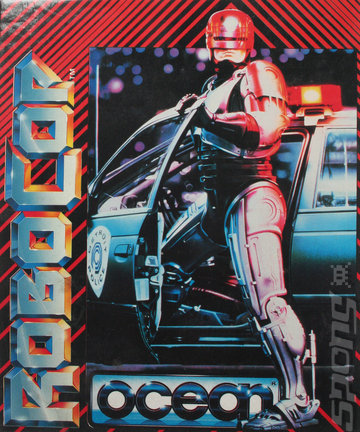 RoboCop - Spectrum 48K Cover & Box Art