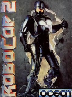 RoboCop - C64 Cover & Box Art