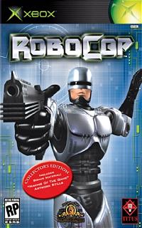 Robocop - Xbox Cover & Box Art