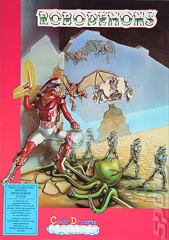 RoboDemons - NES Cover & Box Art