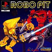 Robo Pit - PlayStation Cover & Box Art