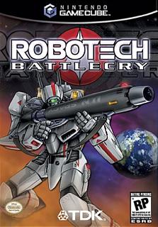 Robotech: Battlecry - GameCube Cover & Box Art