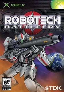 Robotech: Battlecry - Xbox Cover & Box Art