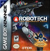 Robotech: The Macross Saga - GBA Cover & Box Art
