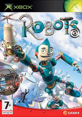 Robots - Xbox Cover & Box Art