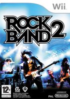 Rock Band 2 - Wii Cover & Box Art