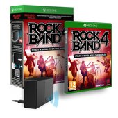 Rock Band 4 - Xbox One Cover & Box Art