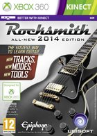 Rocksmith 2014 - Xbox 360 Cover & Box Art