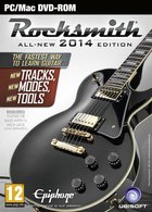 Rocksmith 2014 - PC Cover & Box Art