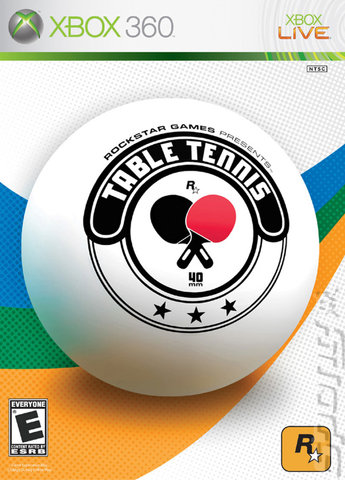 Rockstar Presents Table Tennis - Xbox 360 Cover & Box Art