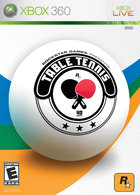 Rockstar Presents Table Tennis - Xbox 360 Cover & Box Art