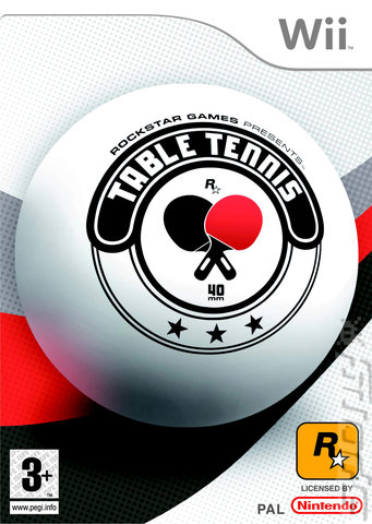 Rockstar Presents Table Tennis - Wii Cover & Box Art