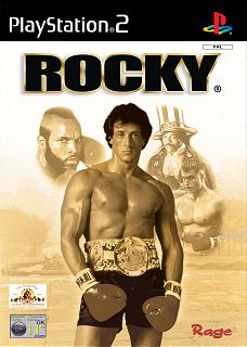Rocky - PS2 Cover & Box Art