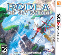 Rodea: The Sky Soldier - 3DS/2DS Cover & Box Art