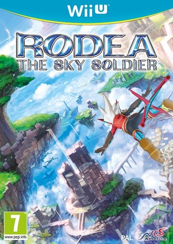 Rodea: The Sky Soldier - Wii U Cover & Box Art