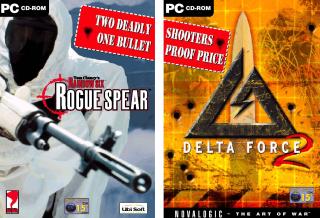 Rogue Spear/Delta Force 2 - PC Cover & Box Art