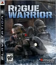Rogue Warrior - PS3 Cover & Box Art