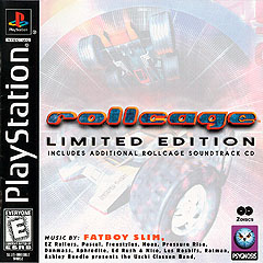 Rollcage - PlayStation Cover & Box Art