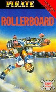 Rollerboard - C64 Cover & Box Art