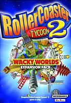 Rollercoaster Tycoon 2: Wacky Worlds - PC Cover & Box Art