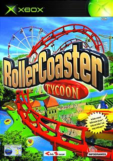 Rollercoaster Tycoon - Xbox Cover & Box Art