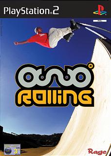 Rolling - PS2 Cover & Box Art