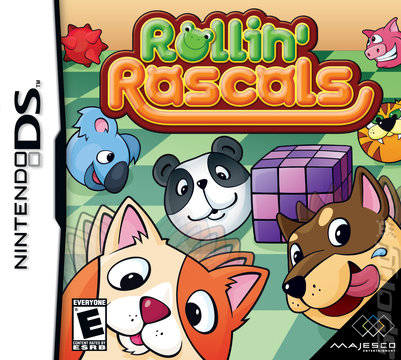 Rollin' Rascals - DS/DSi Cover & Box Art