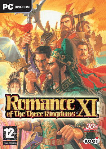 Romance of the Three Kingdoms XI - PC Cover & Box Art