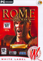 Rome: Total War - PC Cover & Box Art