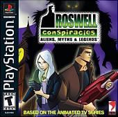 Roswell Conspiracies - PlayStation Cover & Box Art