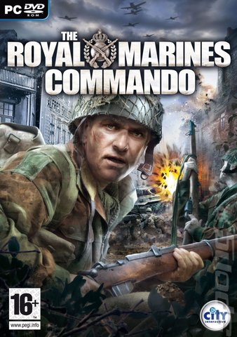 Royal Marines: Commando - PC Cover & Box Art