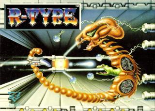 R-Type - Amiga Cover & Box Art