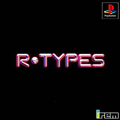 R-Types - PlayStation Cover & Box Art
