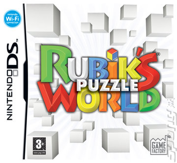 Rubik's Puzzle World - DS/DSi Cover & Box Art